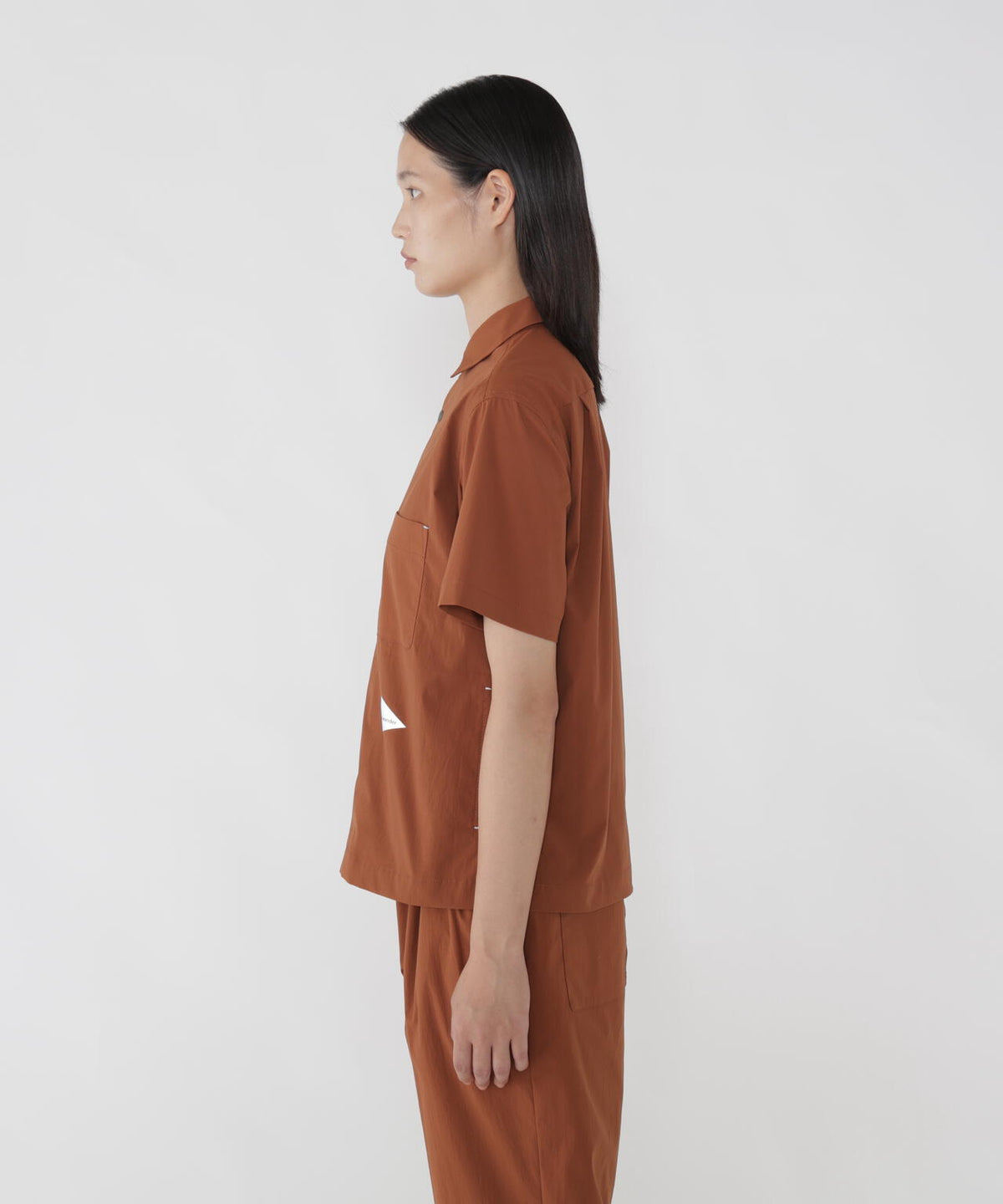 UV cut stretch SS shirt