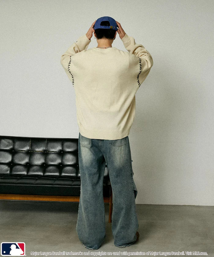 Custom Stitch Knit Pullover