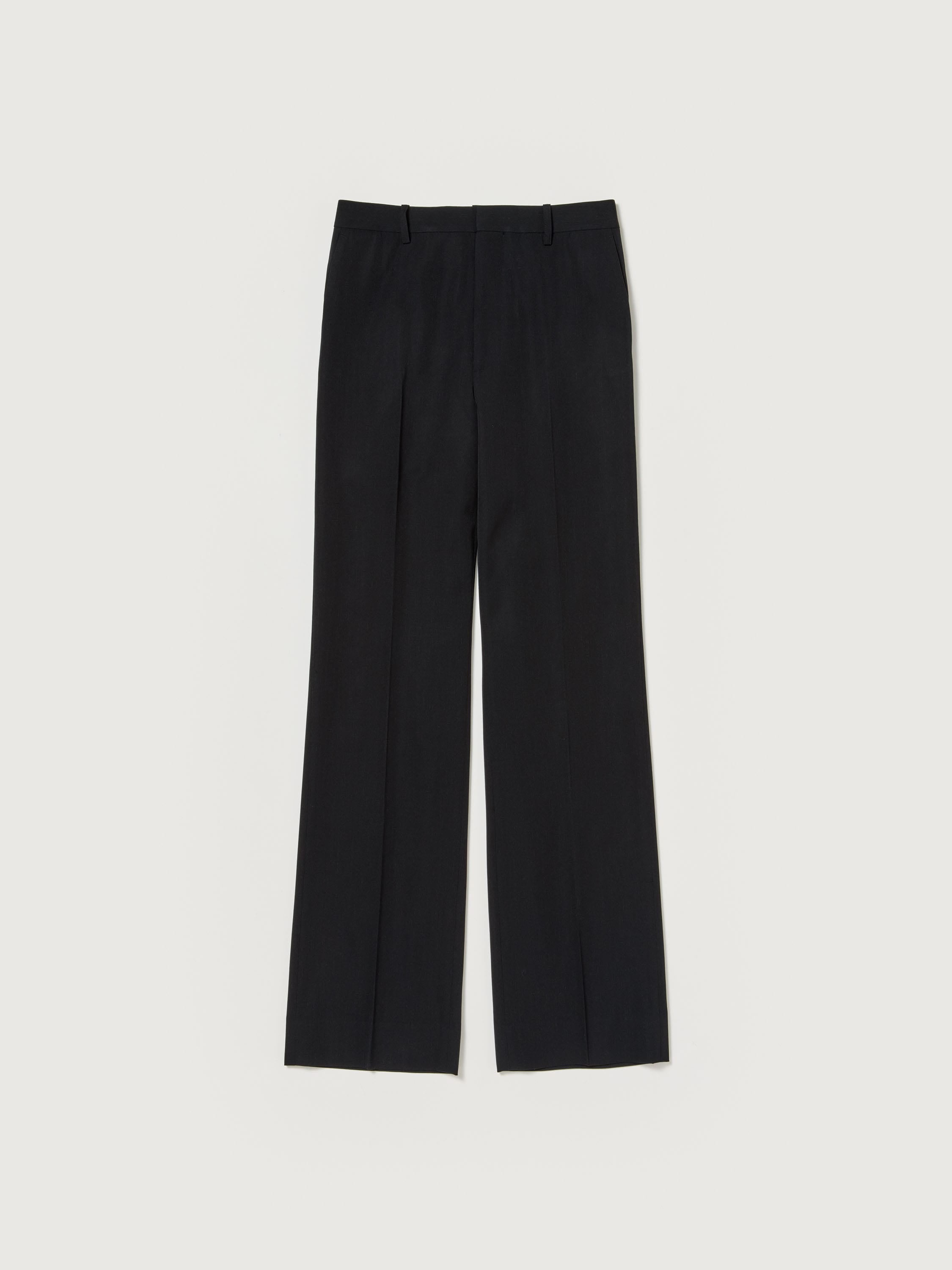 LIGHT WOOL MAX GABARDINE SLACKS
