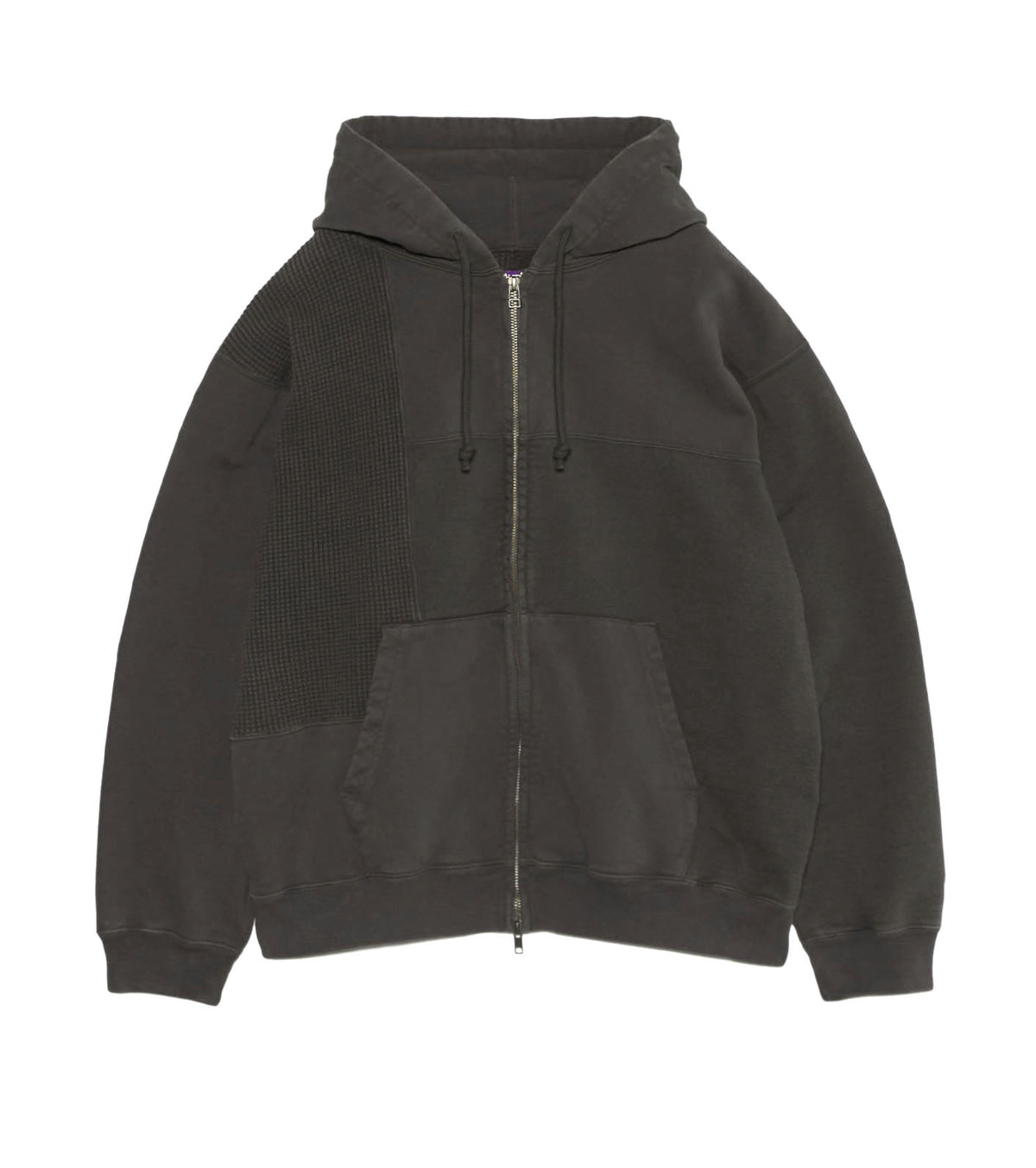 Field Patchworked Zip Up Parka