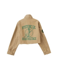 HYSTERIC GIG Short Length M65 Blouson