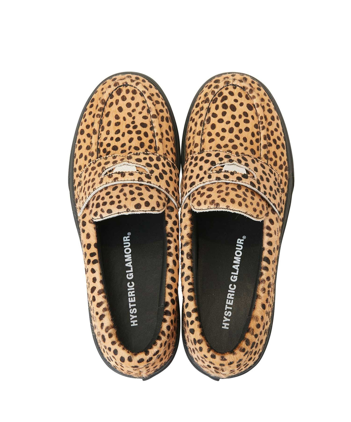 Woman On Skull Pick Penny Loafer Sneakers