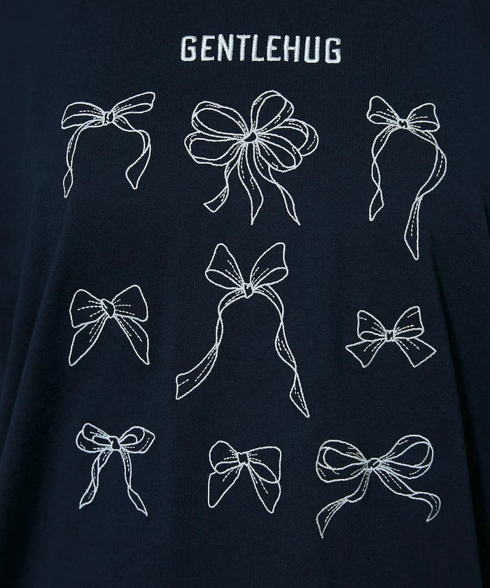 Ribbon Embroidery T-Shirt Limited Edition