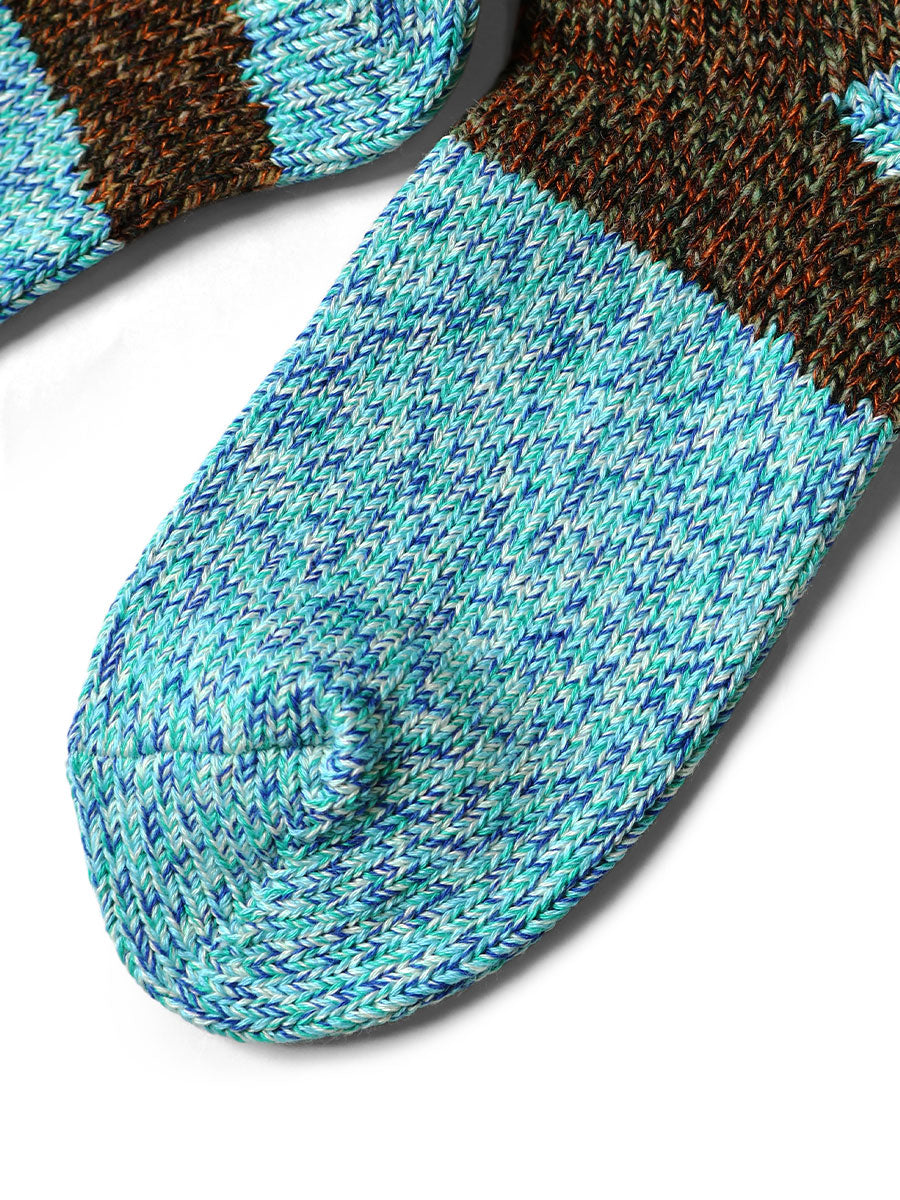 56 Pairs Wool Van Gogh Marled Socks