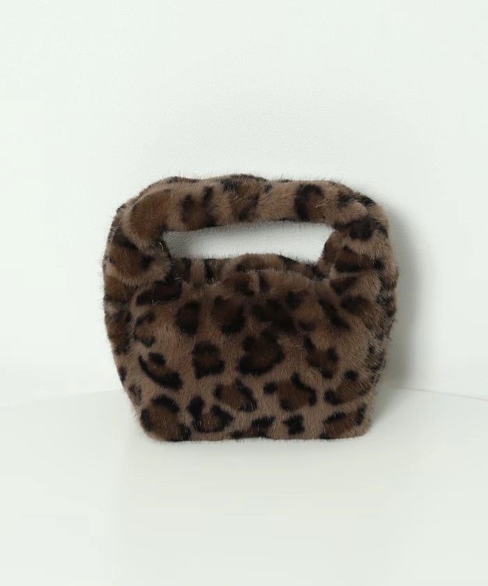 Faux Fur Handbag