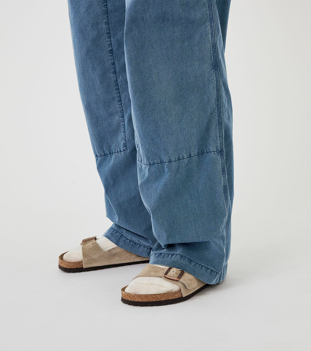 Indigo Weather Deck Pants