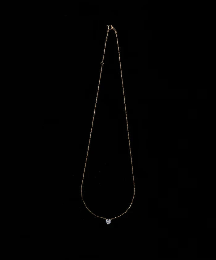 K10 Heart Necklace