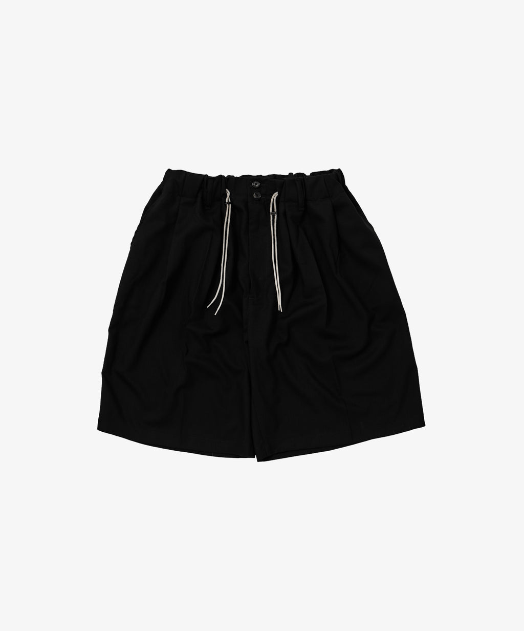 circular short pants deadstock navy