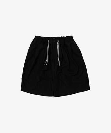 circular short pants deadstock navy