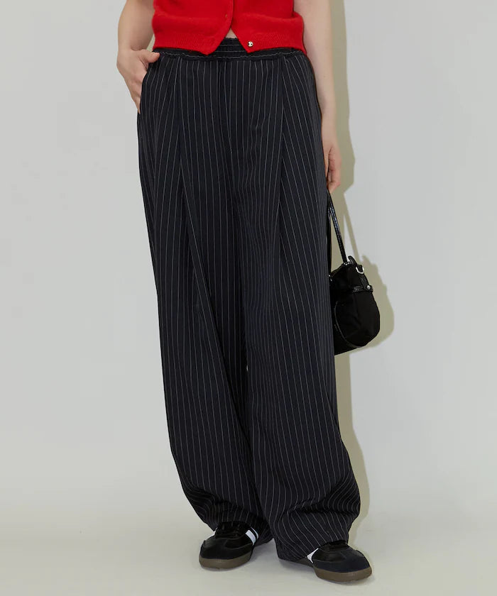 LOVE POP STUDIO Easy Slacks Pants Limited Edition