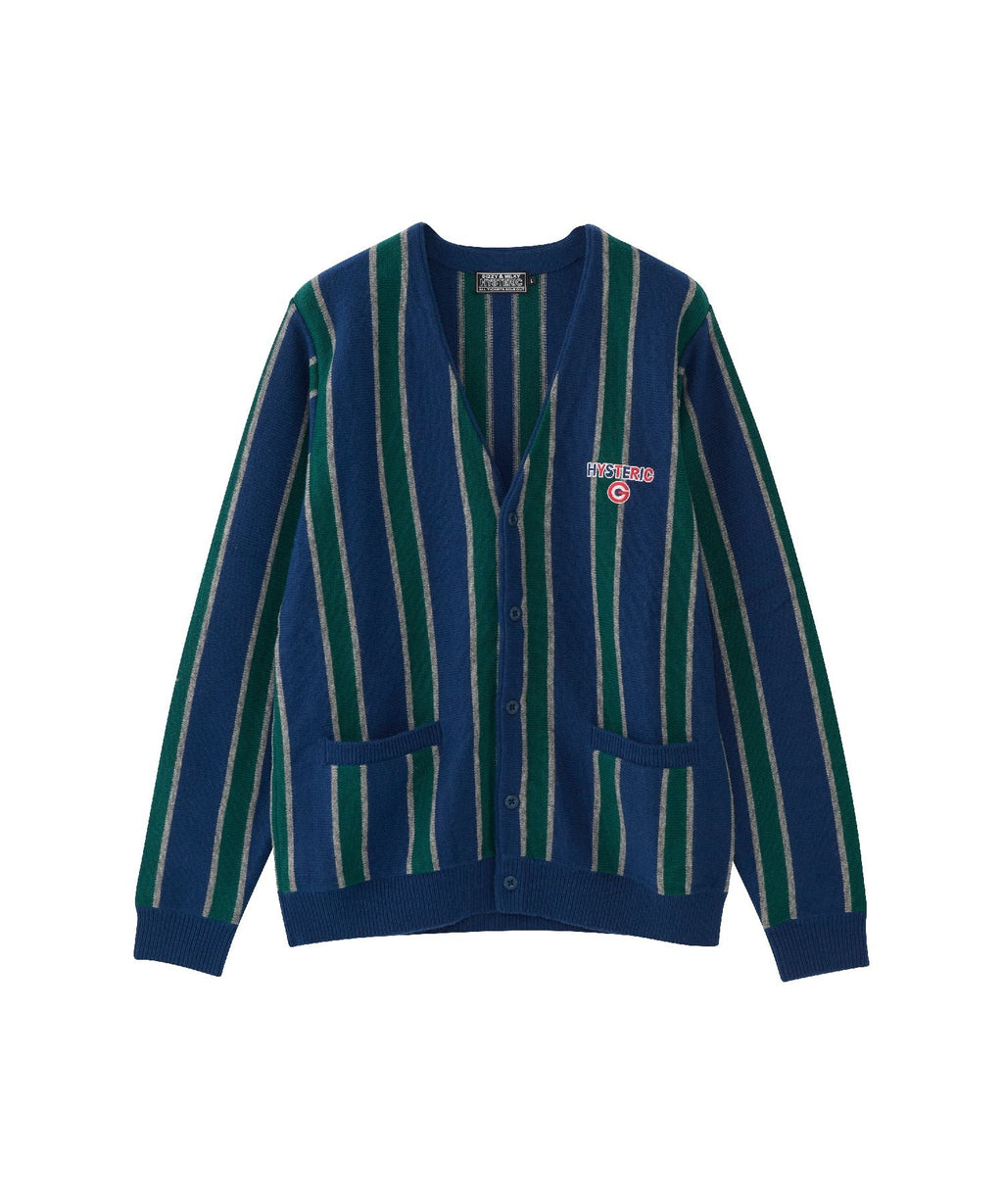 HYSTERIC G Embroidered Cardigan