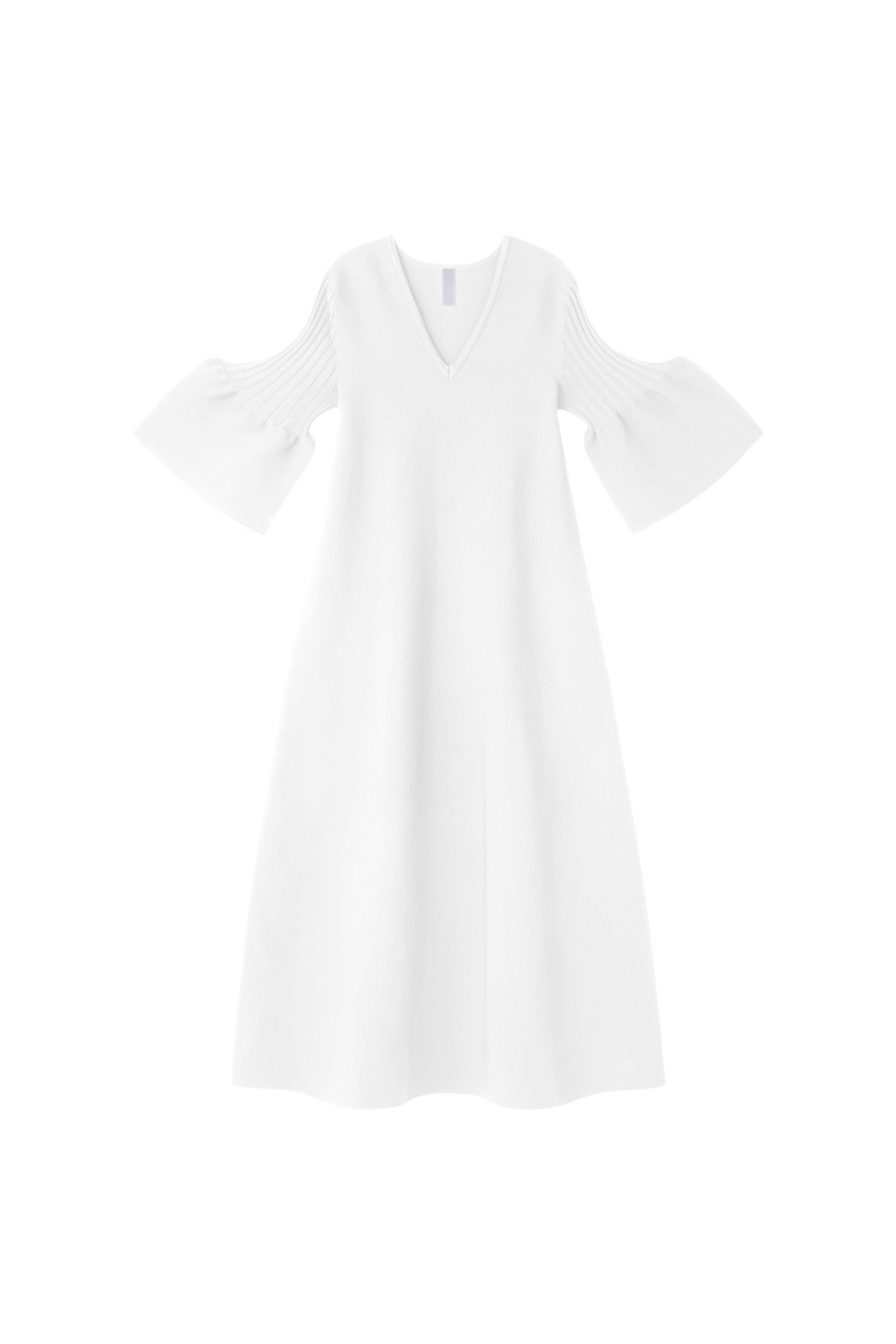 POTTERY SHORT BELL SLEEVE FLARE DRESS