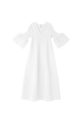 POTTERY SHORT BELL SLEEVE FLARE DRESS
