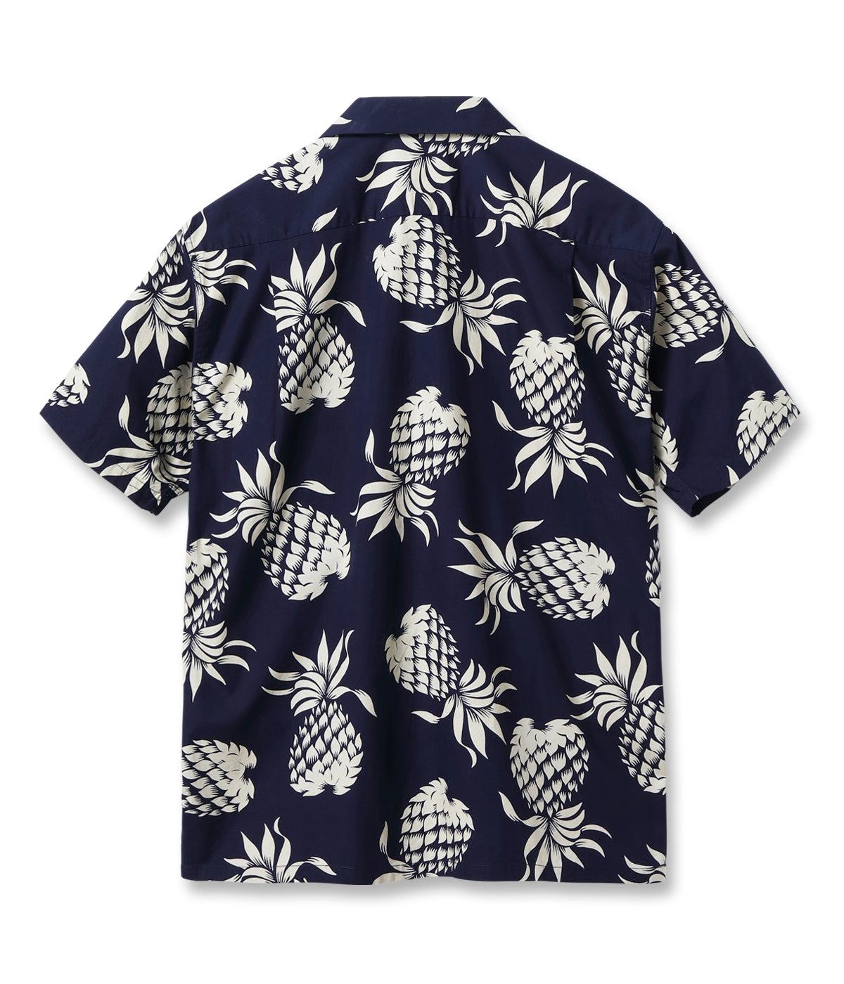 Duke Kahanamoku Cotton Hawaiian Shirt "Duke's Pineapple"