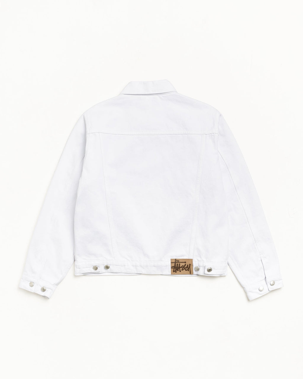 LINED DENIM TRUCKER JACKET