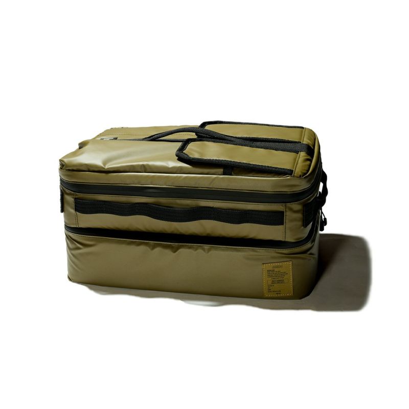 NYLON POLYCARBONATE ALL IN DISH CASE/KHAKI