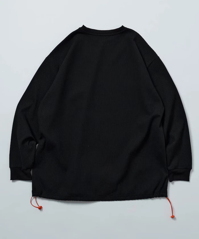 Side Pocket Spindle Tech Thermal Crew