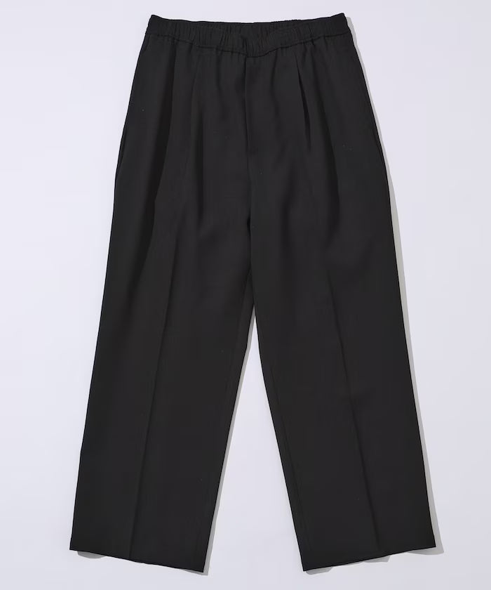 Functional Material Oversized CPO Shirt & Wide Easy Pants Setup / Washable / UV Cut / Quick Dry / Contact Cooling