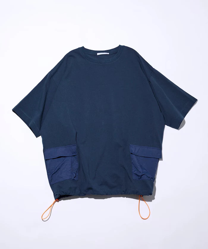 6 Ounce Side Pocket Spindle Short Sleeve T-Shirt / Big Silhouette