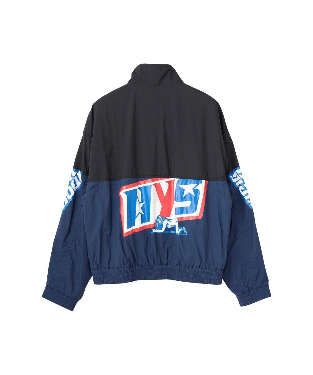Fast Star Stand Collar Blouson