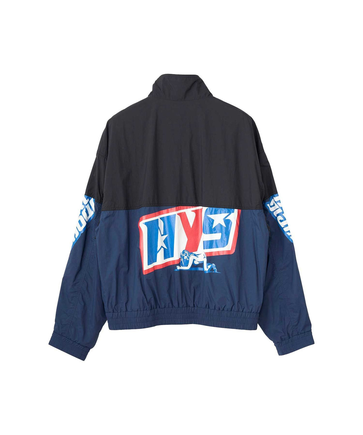 Fast Star Stand Collar Blouson