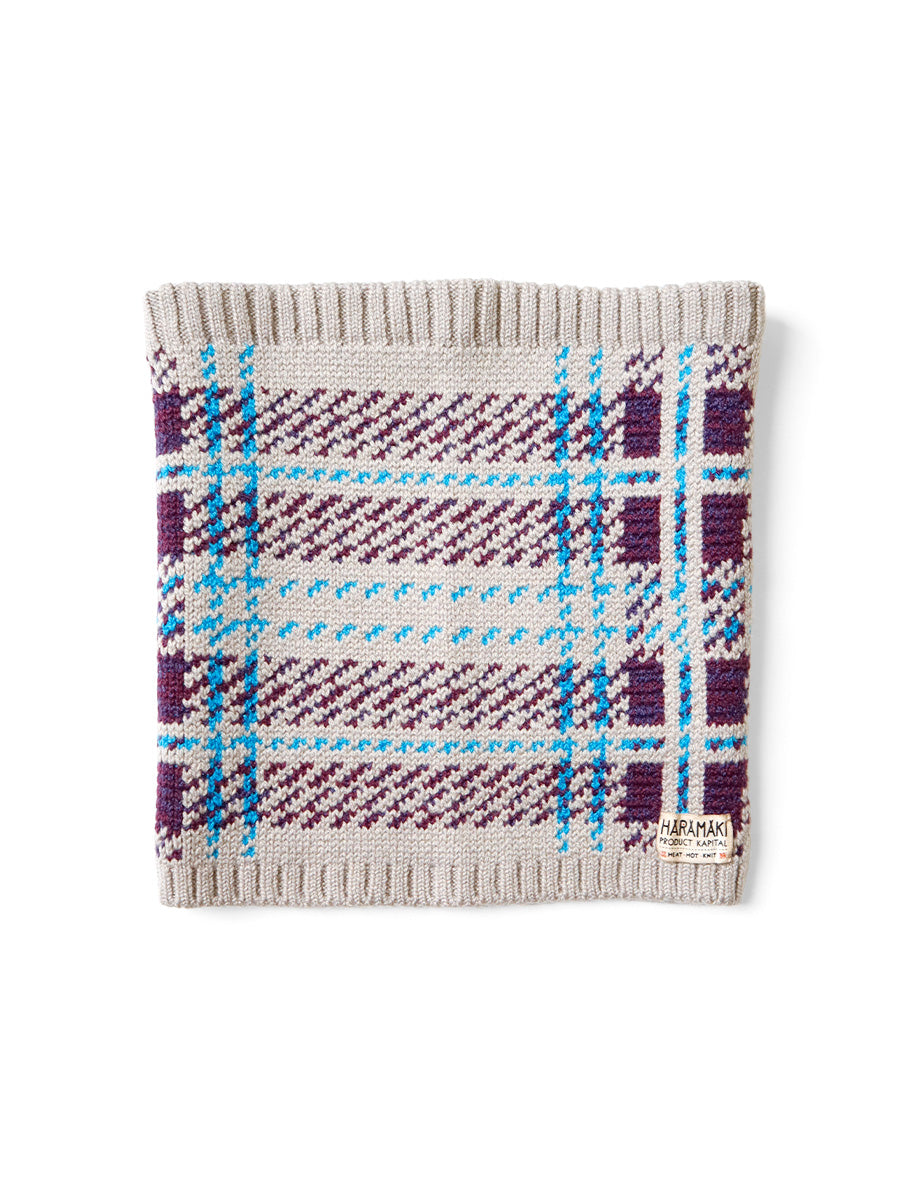 5G Wool Tartan Check HARAMAKI Multi Roll
