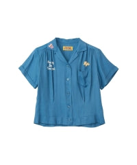 RAT CITY BOWL Embroidered Bowling Shirt