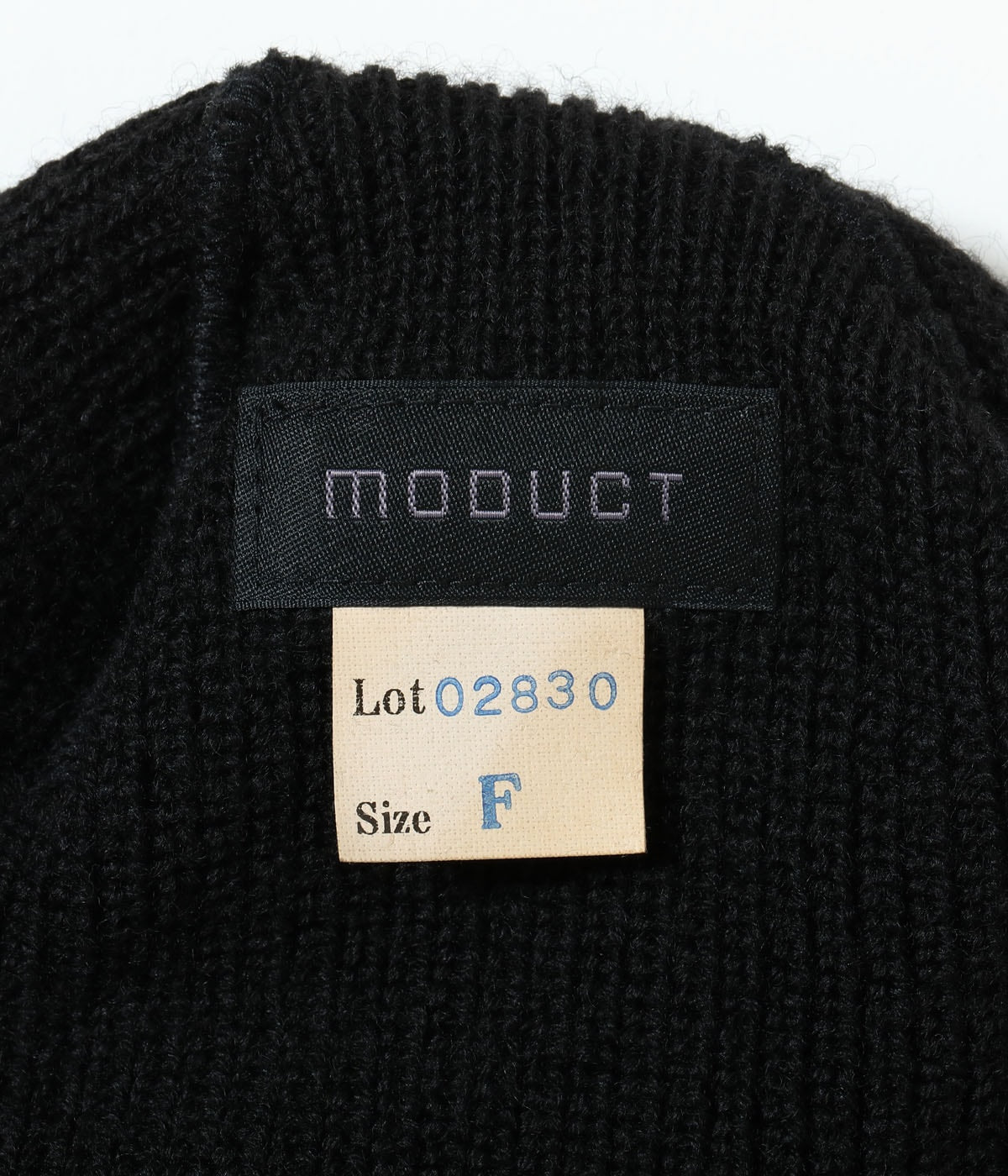 MODUCT WATCH CAP BEANIE, W.E.P. (Worth Every Penny) SUIT WOOL VERSION