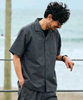 Big Silhouette Dryflow Short Sleeve Shirt / Compatible with Setup