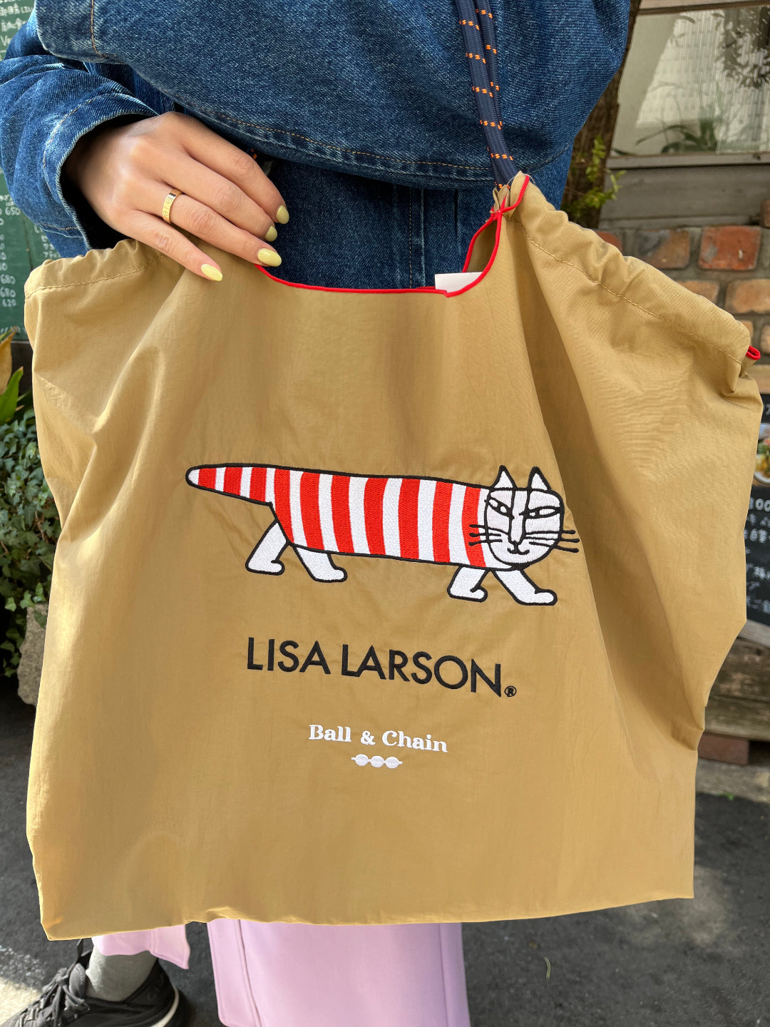LISA LARSON MIKEY (Lisa Larson) L#03 BEIGE-357101