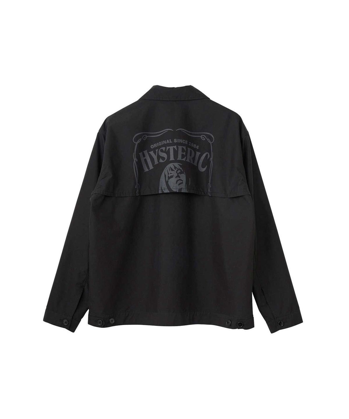 Evil Woman Scratch Work Shirt Jacket