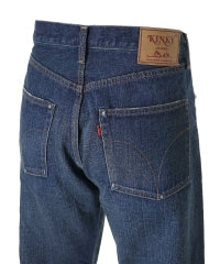 Straight Denim Pants