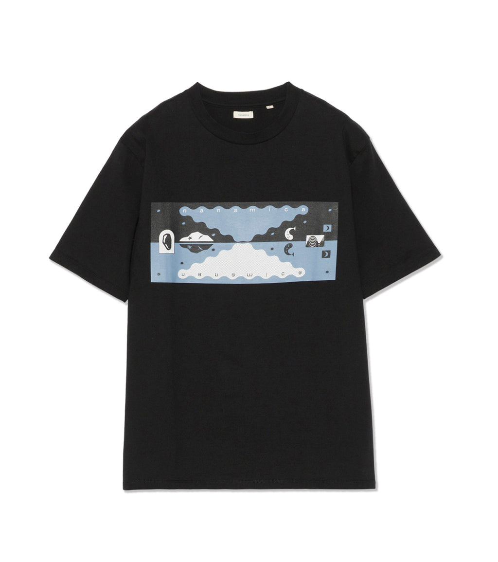 nanamica D.W.S. Graphic Tee