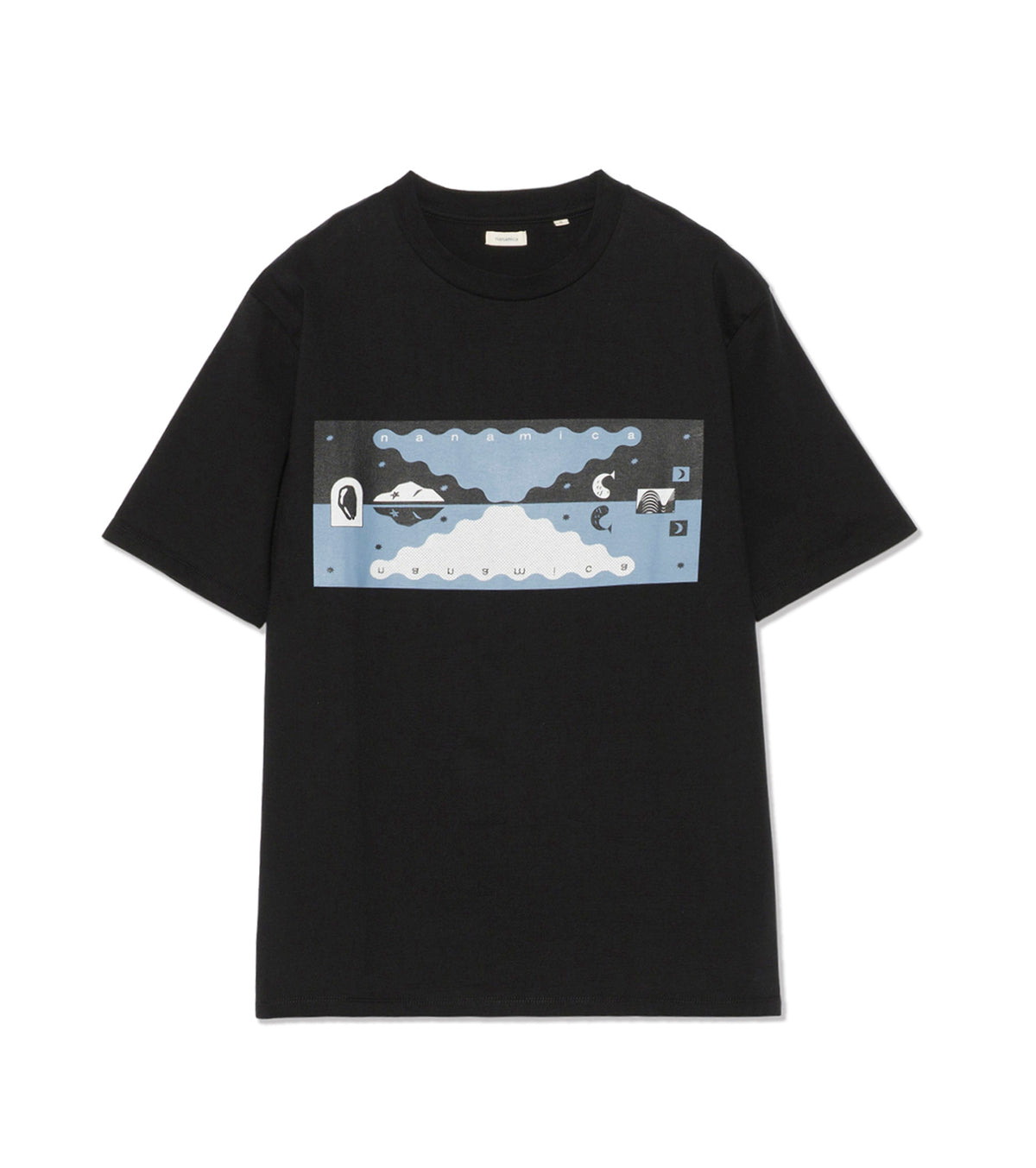 nanamica D.W.S. Graphic Tee