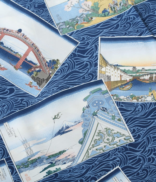 SUN SURF × Katsushika Hokusai Special Edition 'Edo Five Views'