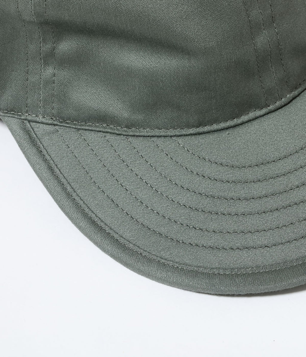 CAP, FIELD, MAN'S SAGE GREEN