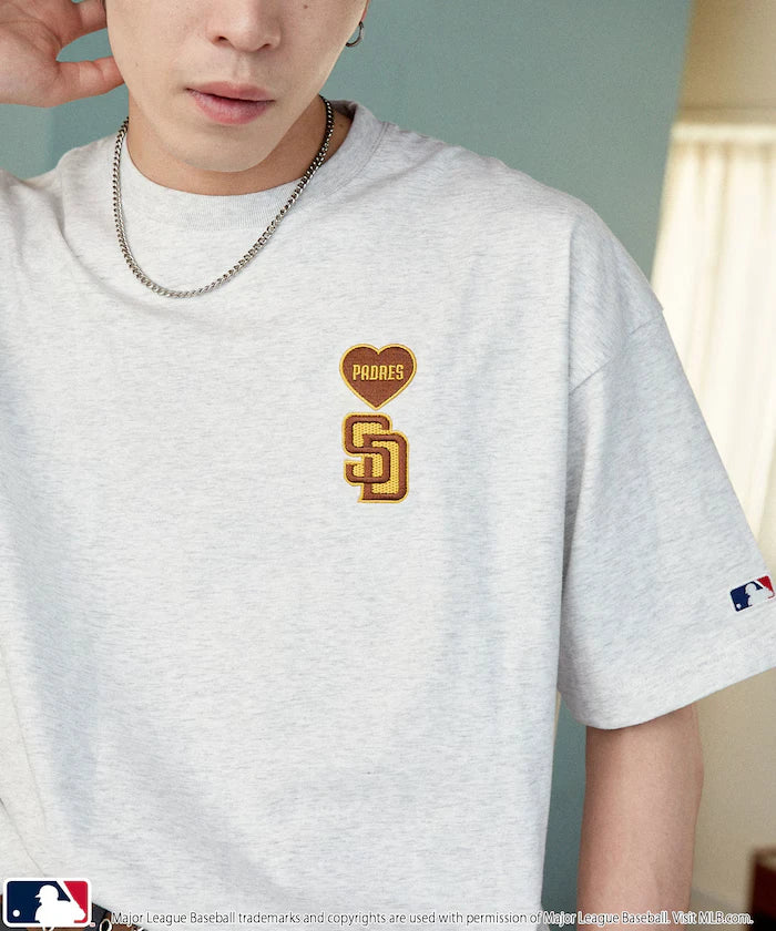 MLB One Point Heart T-Shirt