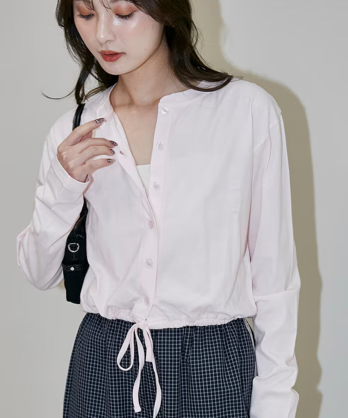 Drawstring Cardigan Limited Release