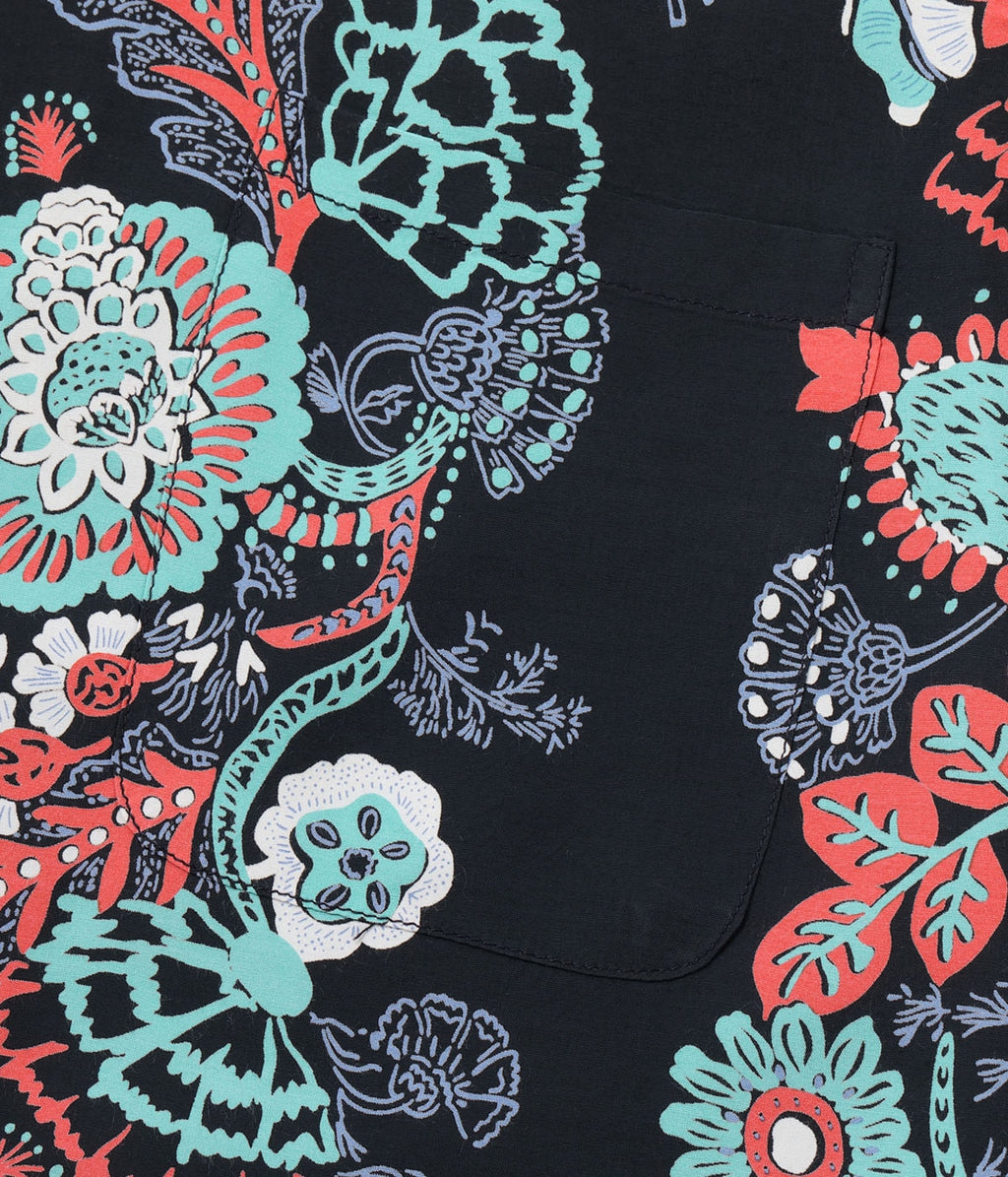 Duke Kahanamoku Special Edition Hanahou Flower Long Sleeve