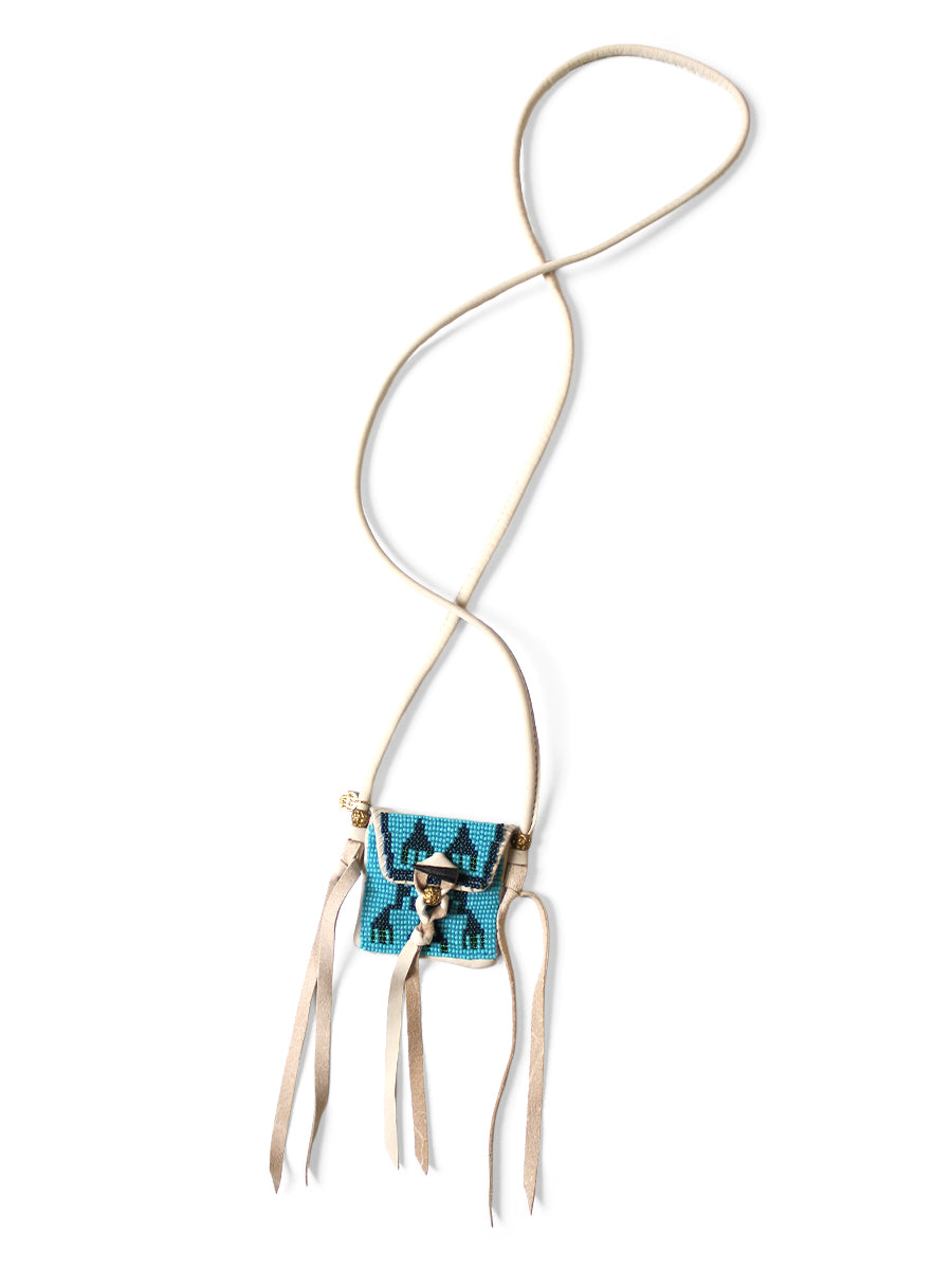 Leather Pueblo Rein Charm
