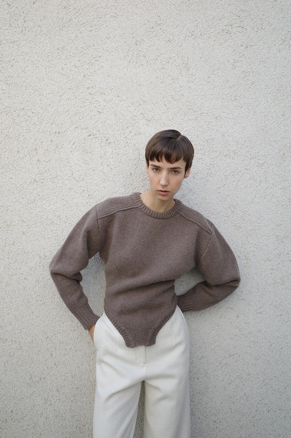LOW GAUGE BODYSUIT KNIT TOPS