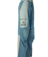 HYSTERIC 0321 Neatuck Wide Pants