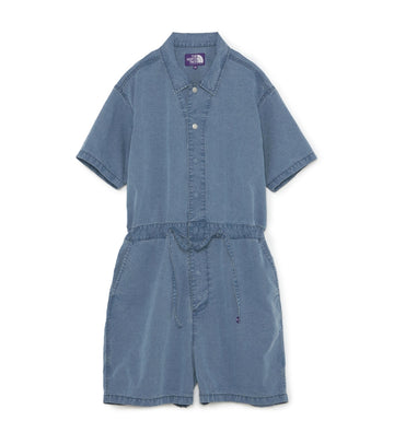 Cotton Nylon Weather Field All In One