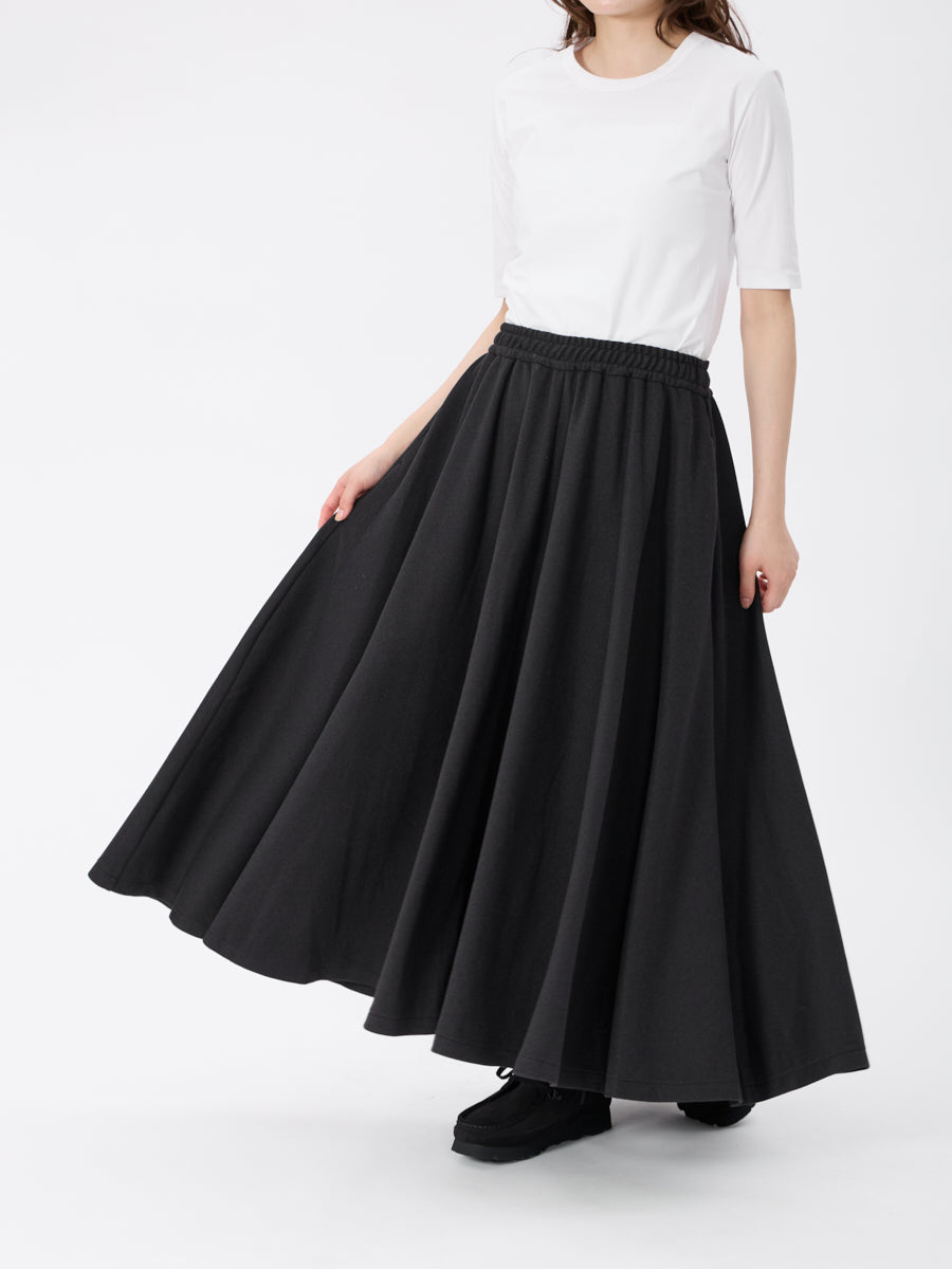 W's TECH FLARE SKIRT FLANNEL