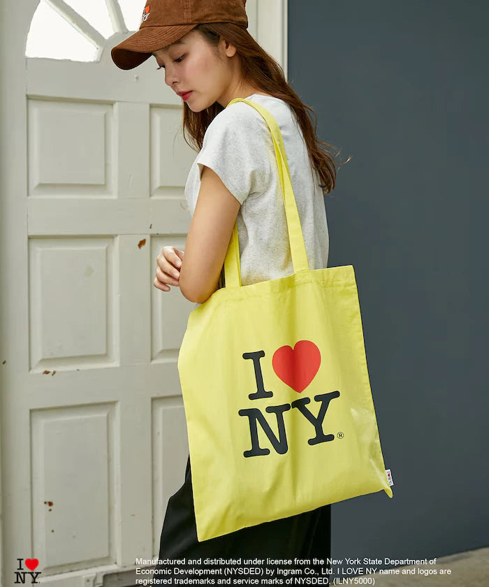 I LOVE NY Logo Printed Tote Bag Limited Edition