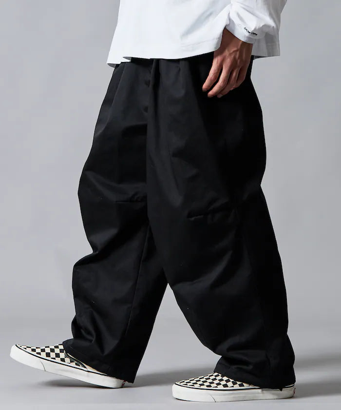Wide Silhouette Military Circus Pants Snow Pants [Limited Edition]