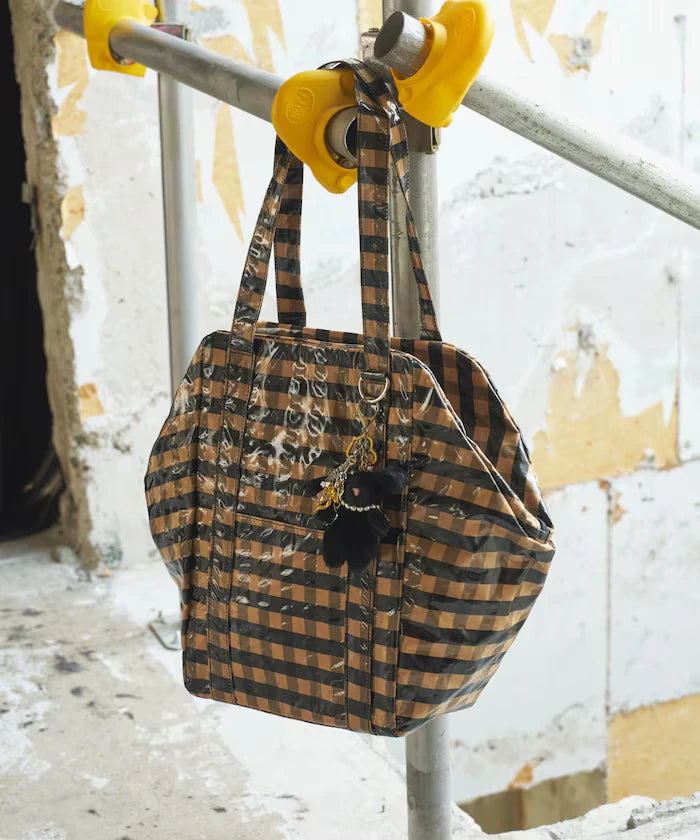 Laminated Big Tote Bag