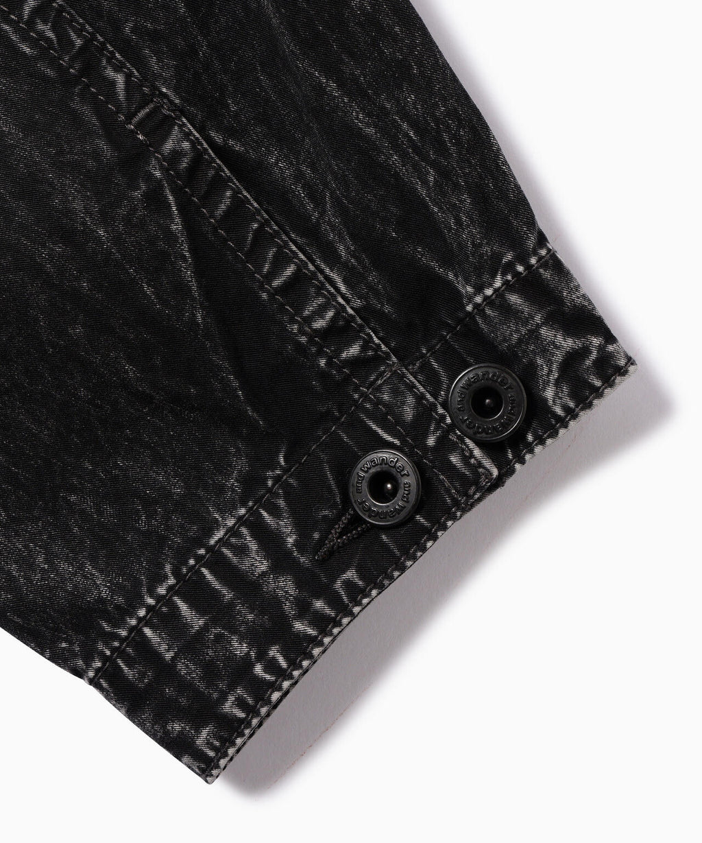 bleach twill shirts jacket