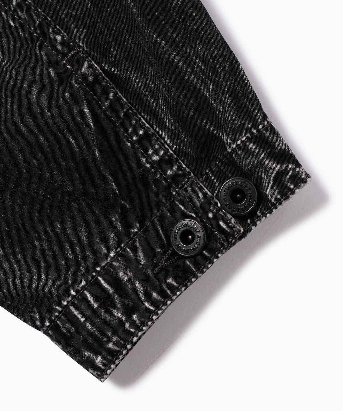 bleach twill shirts jacket