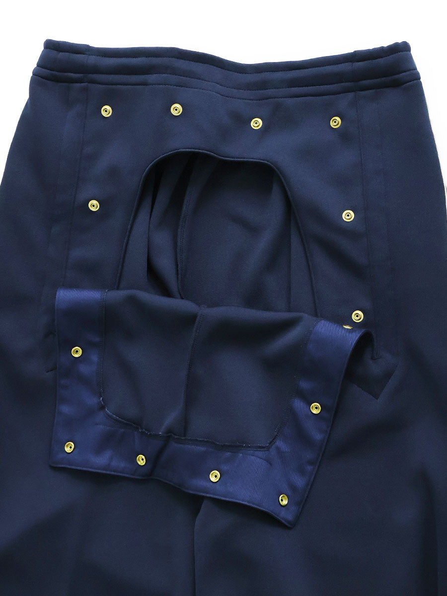 Smooth Jersey Sailor Baggy Track Pants...